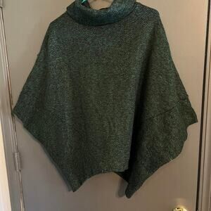 Green and black sweater